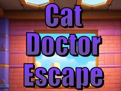 Ойын Cat Doctor Escape
