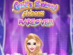 Ойын Girl Secret Princess Makeover