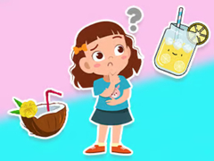 Ойын Kids Quiz: What would you like to drink?