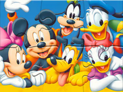 Ойын Jigsaw Puzzle: Mickey Mouse