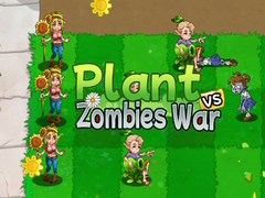 Ойын Plants Vs Zombies War