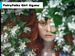 Ойын Fairytales Girl Jigsaw