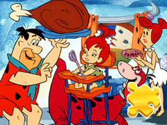 Ойын Jigsaw Puzzle: The Flintstones