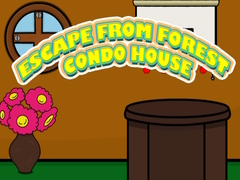 Ойын Escape From Forest Condo House