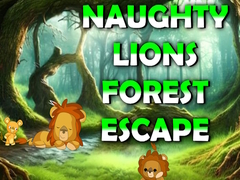 Ойын Naughty Lions Forest Escape