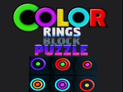Ойын Color Rings Block Puzzle