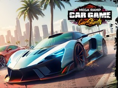 Ойын Mega Ramp Car Game: Car Stunts