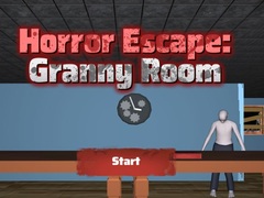Ойын Horror Escape: Granny Room