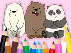 Ойын Coloring Book: We Three Bears