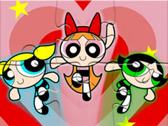 Ойын Jigsaw Puzzle: The Powerpuff Girls 2