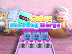 Ойын 2048 Cube Shooting Merge