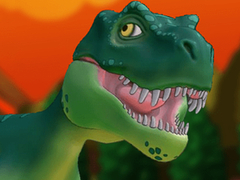 Ойын Dino Run: Lava