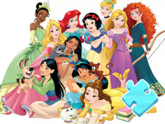 Ойын Jigsaw Puzzle: Disney Princess