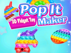 Ойын Pop It 3D Fidget Toy Maker