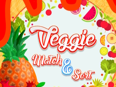 Ойын Veggie Match and Sort 