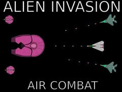 Ойын Air Combat Alien Invasion
