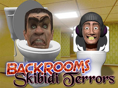 Ойын Backrooms Skibidi terrors