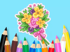 Ойын Coloring Book: Love Bouquet