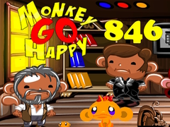 Ойын Monkey Go Happy Stage 846