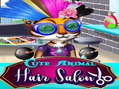 Ойын Cute Animal Hair Salon