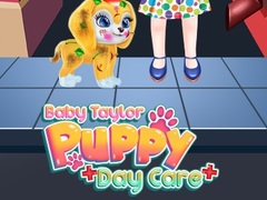 Ойын Baby Taylor Puppy Daycare