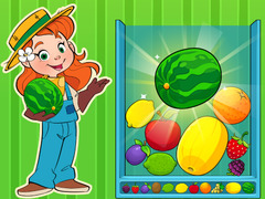 Ойын Striped Fruit