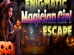 Ойын Enigmatic Magician Girl Escape