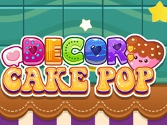 Ойын Decor: Cake Pop