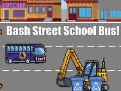 Ойын Bash Street School Bus!