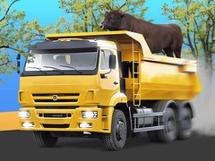 Ойын Animal Transporter Truck