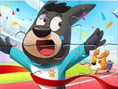Ойын Jigsaw Puzzle: Fun Sports Day