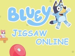 Ойын Bluey Jigsaw Online