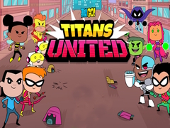 Ойын Teen Titan Go Titans United