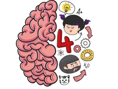 Ойын Brain Test 4: Tricky Friends