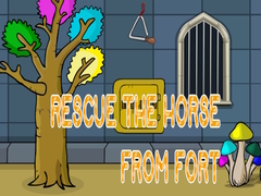 Ойын Rescue The Horse From Fort