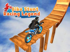Ойын Bike Stunt Racing Legend