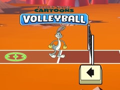 Ойын Looney Tunes Cartoons Volleyball