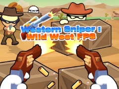 Ойын Western Sniper: Wild West FPS