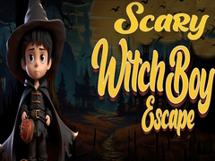Ойын Scary Witch Boy Escape