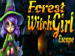 Ойын Forest Witch Girl Escape