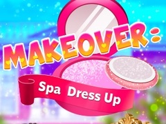 Ойын Makeover Spa Dress Up