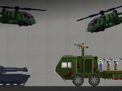 Ойын Pixel Playground: War Sandbox