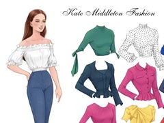 Ойын Kate Middleton Fashion