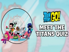 Ойын Meet the Titans! Quiz