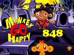 Ойын Monkey Go Happy Stage 848