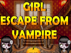 Ойын Girl Escape from Vampire