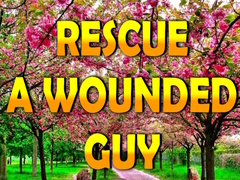 Ойын Rescue A Wounded Guy