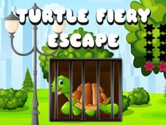 Ойын Turtle Fiery Escape
