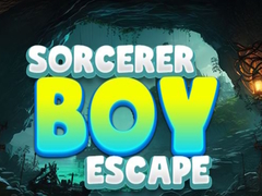 Ойын Sorcerer Boy Escape