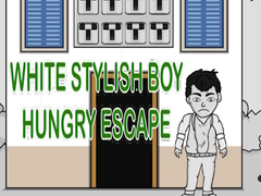 Ойын White Stylish Boy Hungry Escape